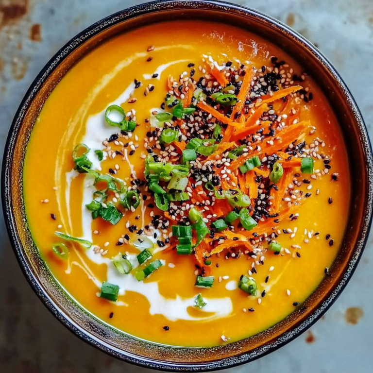 Irresistible Spicy Miso Carrot Soup Recipe to Savor