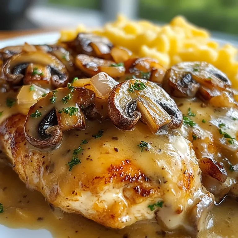 Texas Roadhouse Smothered Chicken