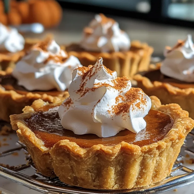 The Best Mini Pumpkin Pies