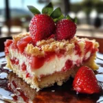 Ultimate Strawberry Cheesecake Dump Cake