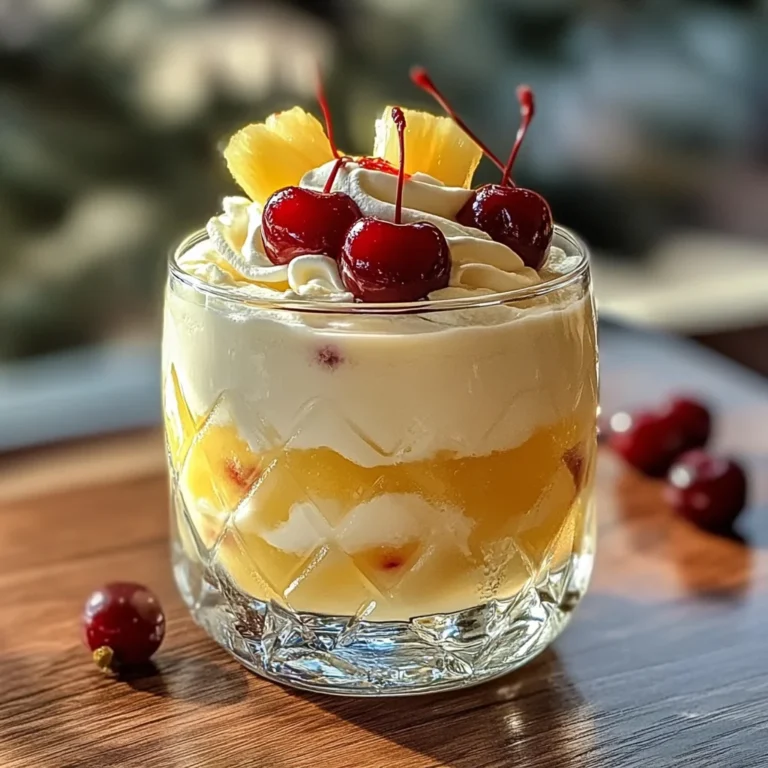 White Christmas Punch