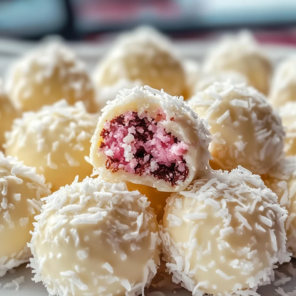 Winter Wonderland Truffles