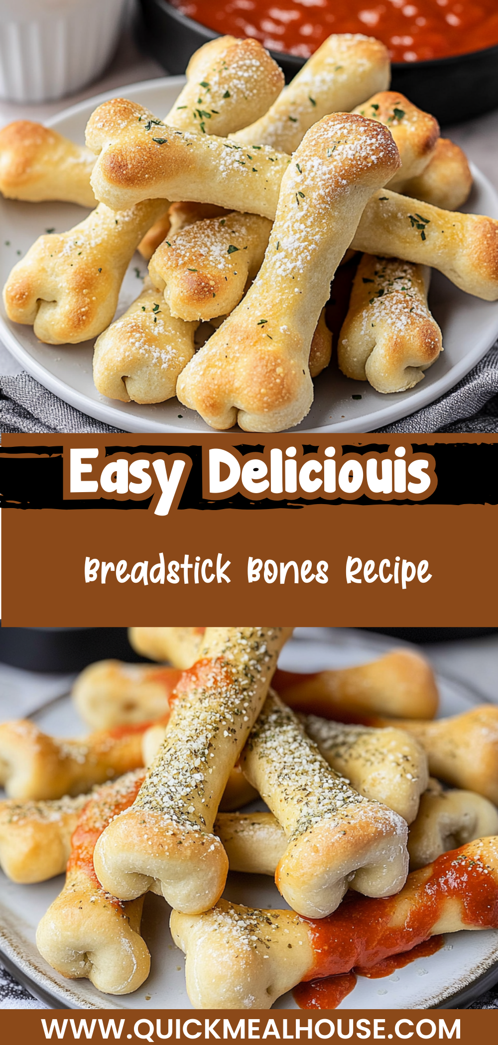 Breadstick Bones Recipe