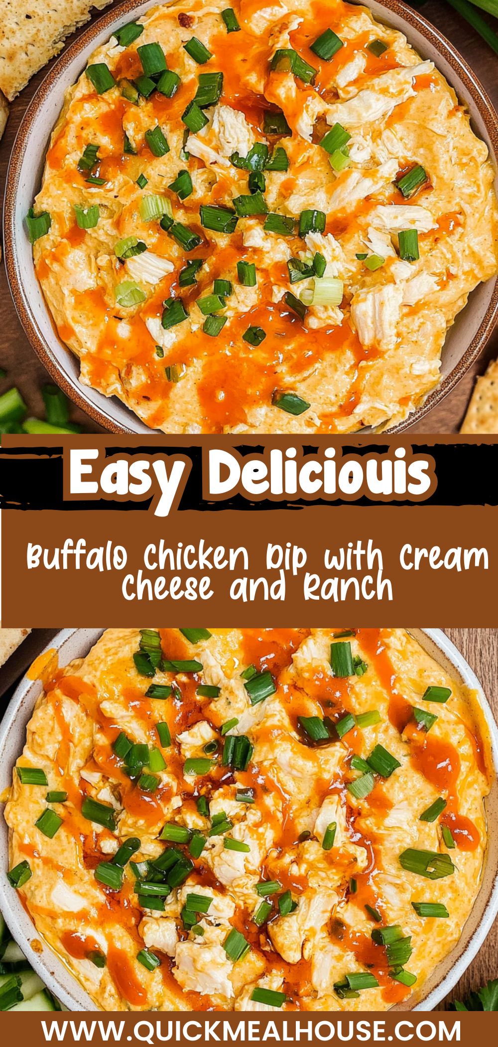 Buffalo Chicken Dip