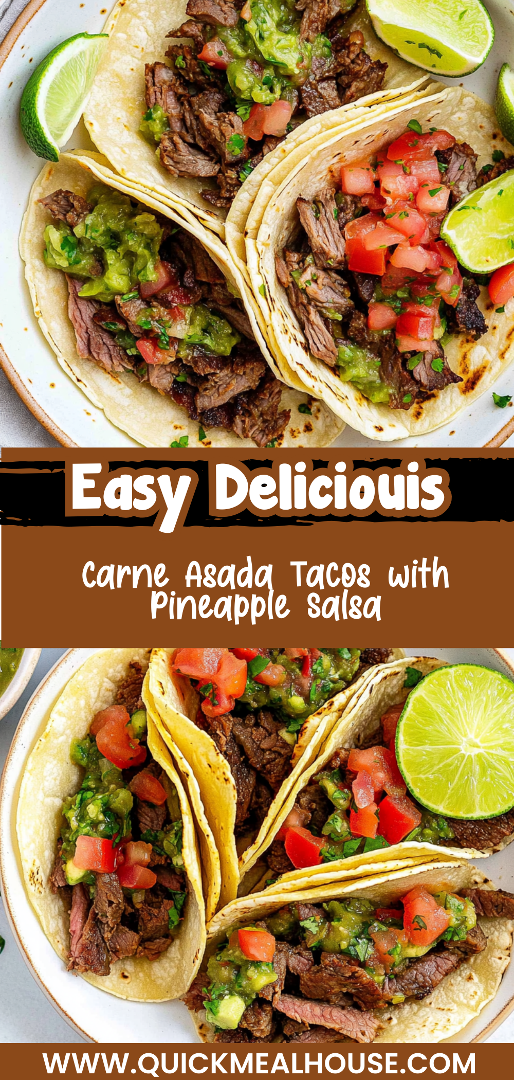 Carne Asada Tacos