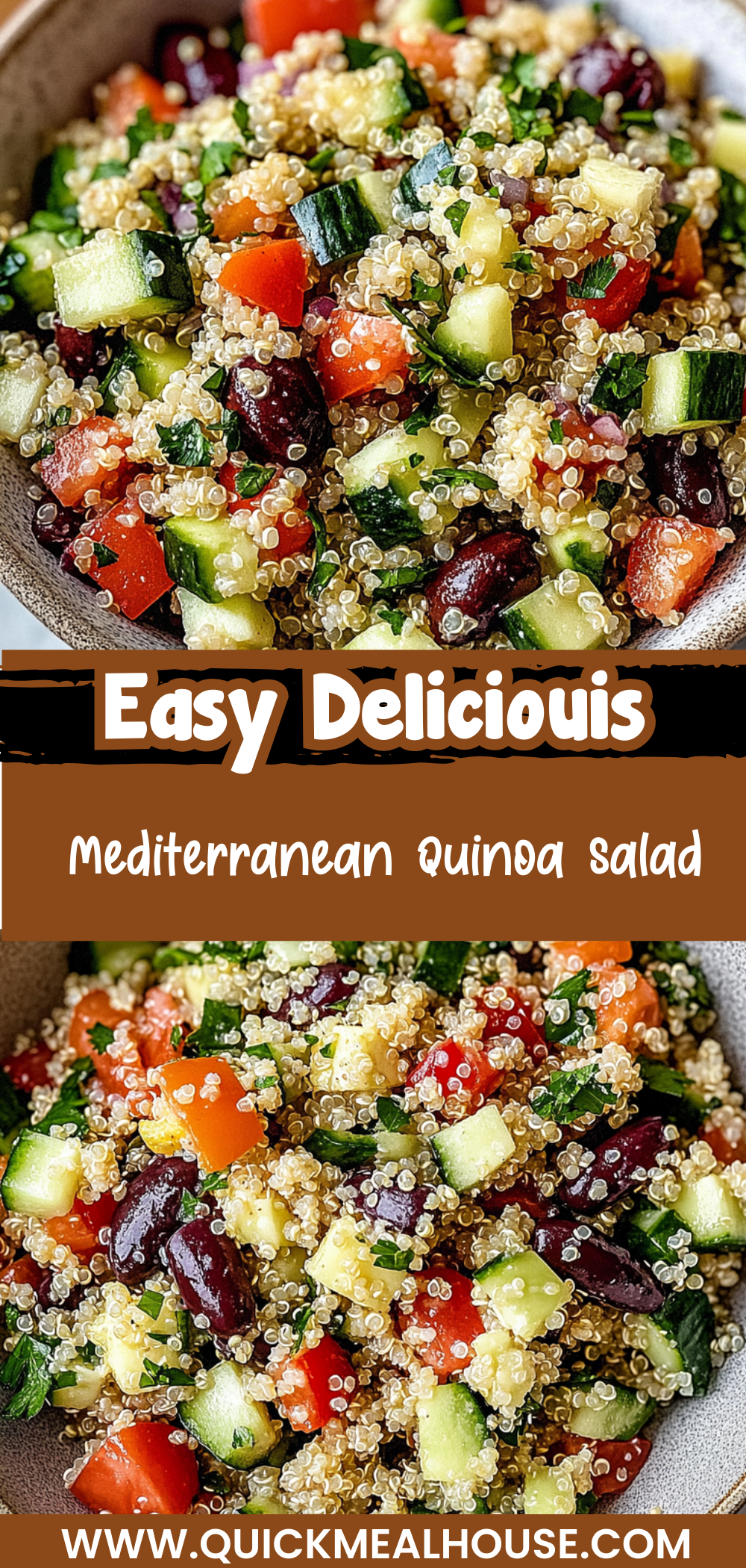 Mediterranean Quinoa Salad