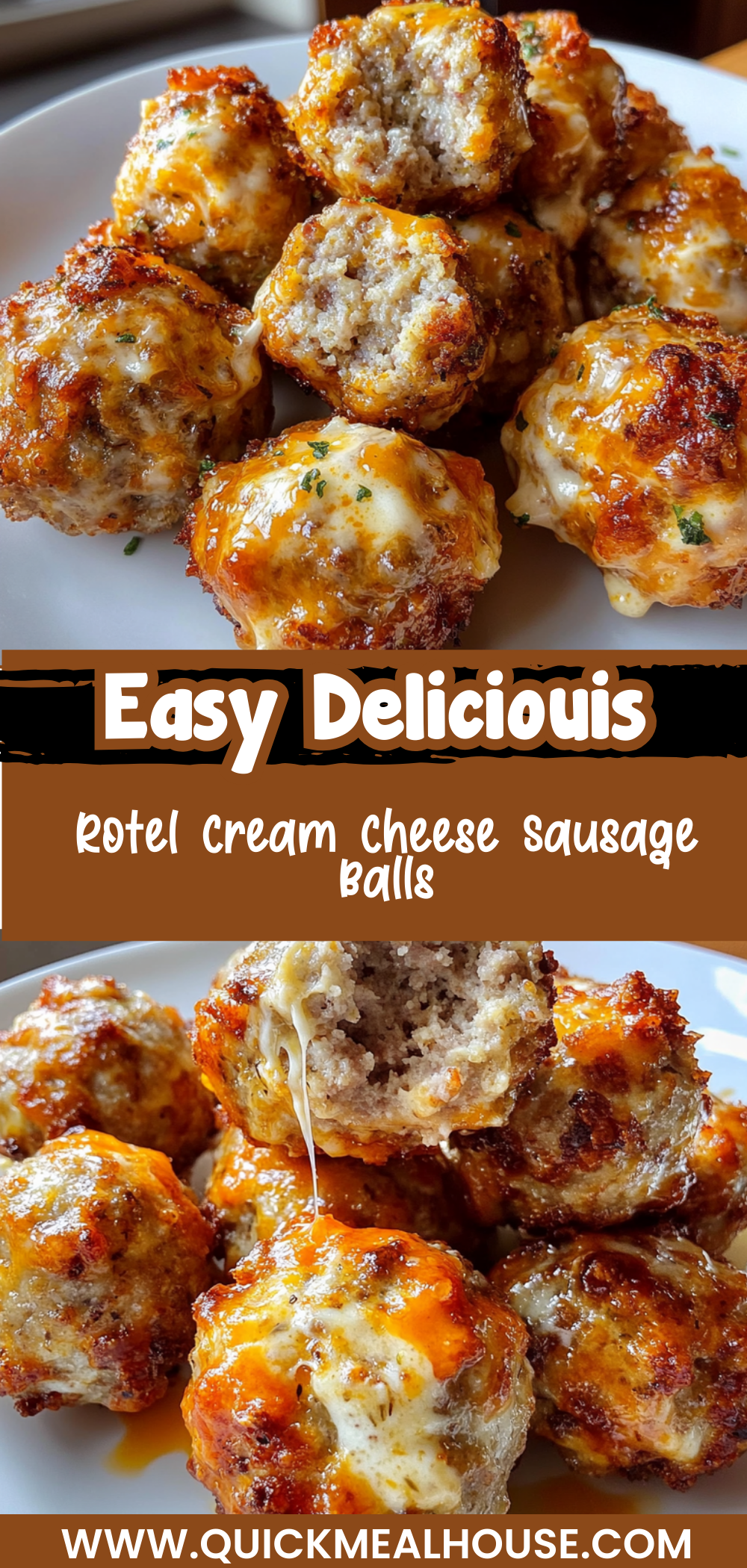 Rotel Cream Cheese Sausage Balls: 5 Irresistible Tips