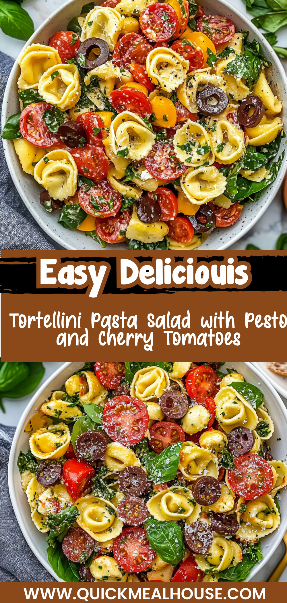 Tortellini Pasta Salad