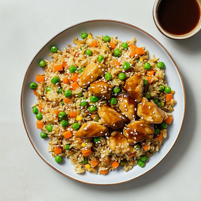 Quick & Tasty 25-Minute Teriyaki Chicken Fried Rice