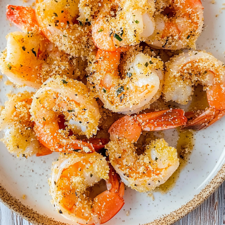 Irresistible Air Fryer Garlic Parmesan Shrimp in 18 Minutes