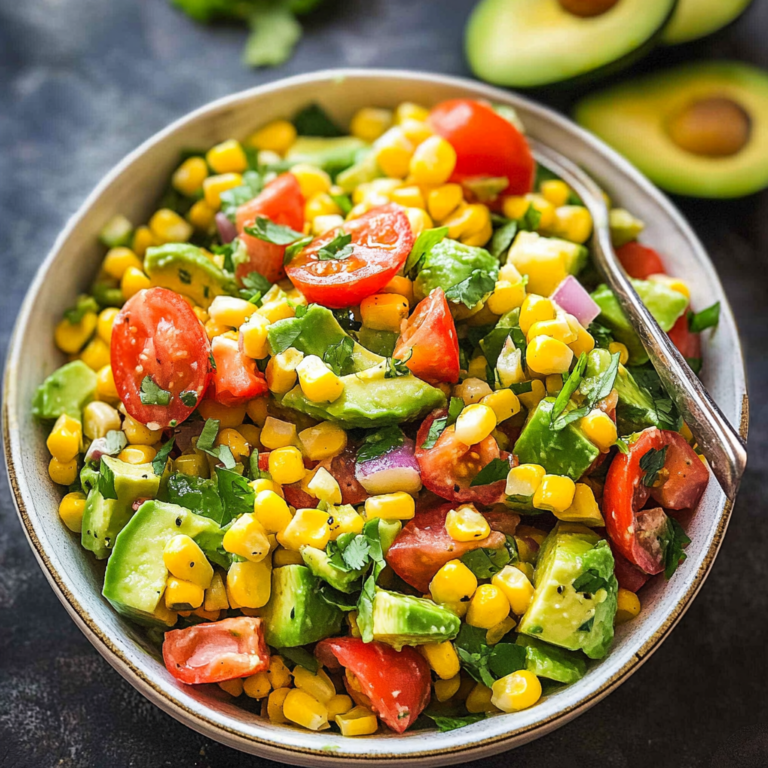 Ultimate Avocado Corn Salad: Refreshing & Delicious Recipe