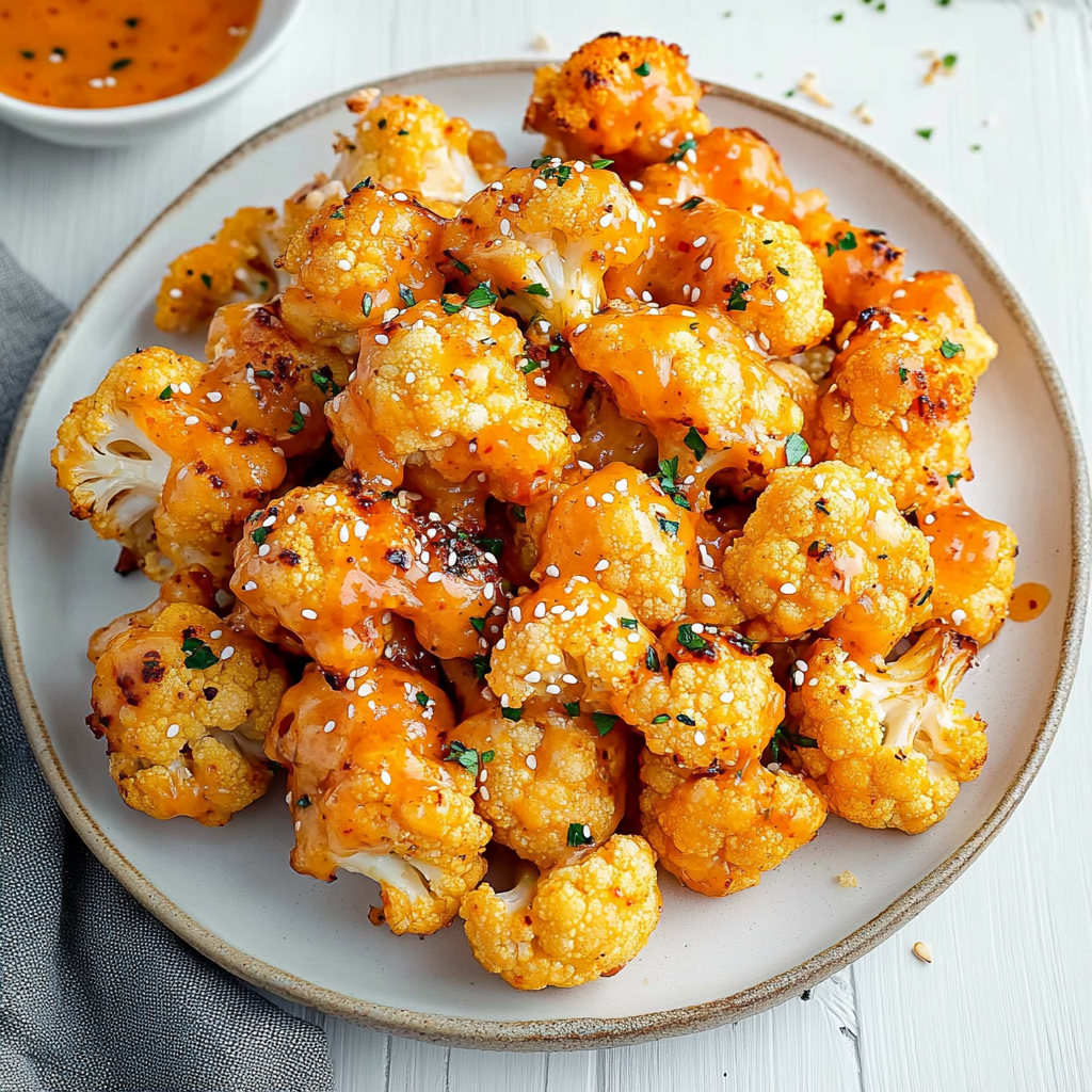 Irresistible Baked Bang Bang Cauliflower Recipe