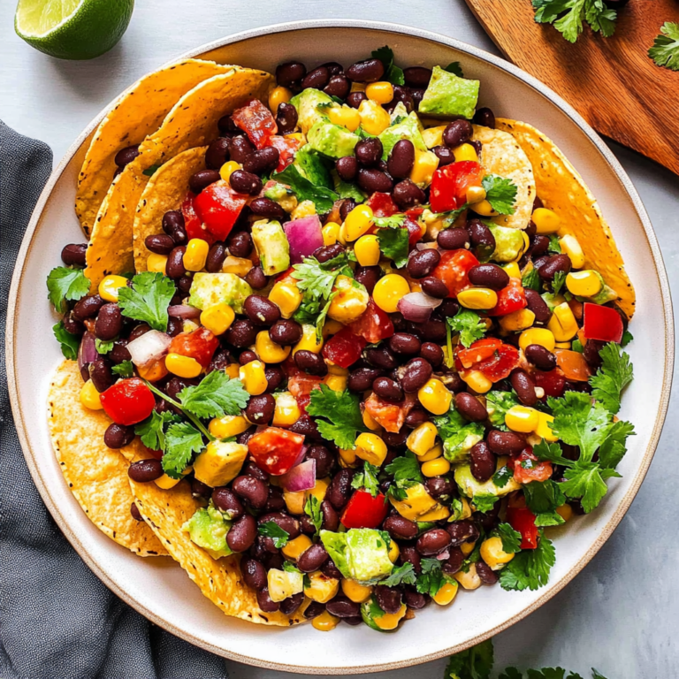 Ultimate Black Bean Taco Salad Recipe You’ll Love!