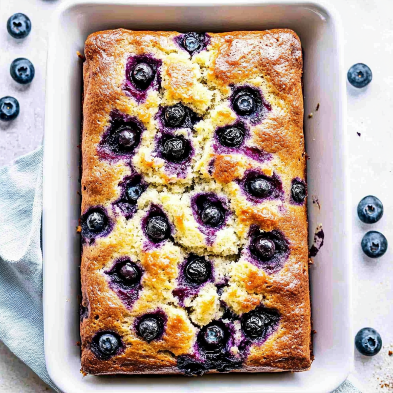 Irresistible Blueberry Pie Quick Bread Recipe to Try Now