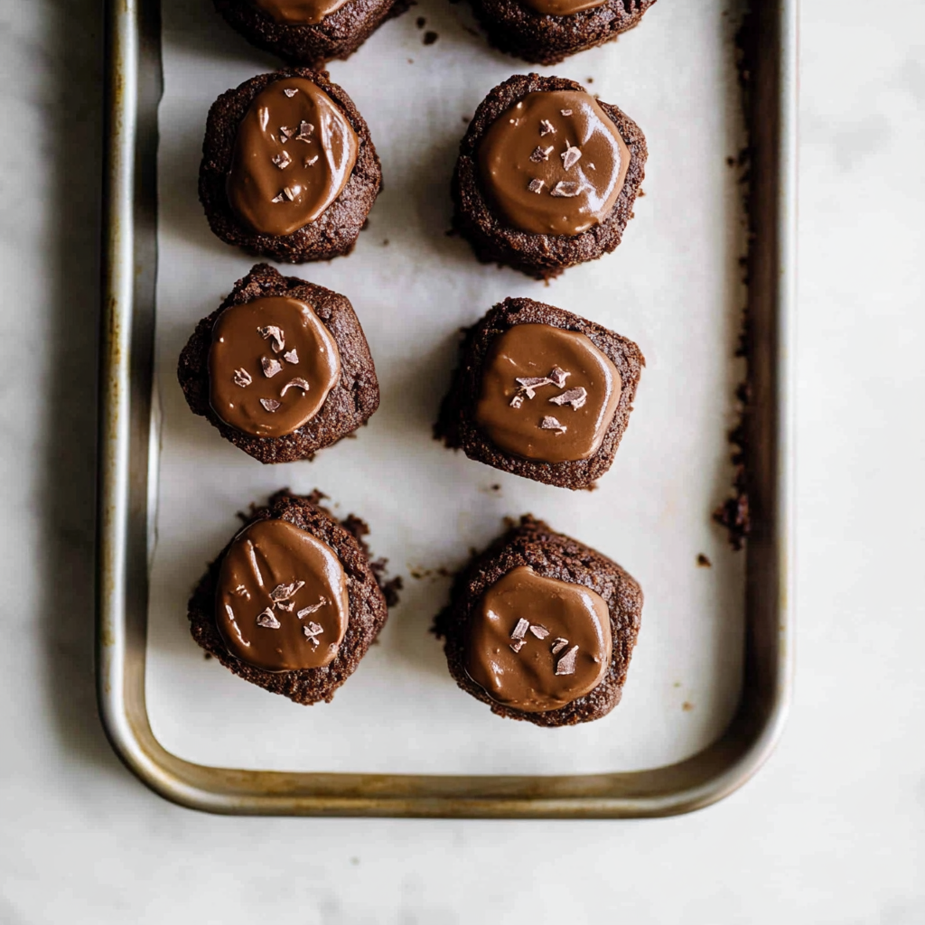 Indulge in Decadent Brownie Petit Fours Today!