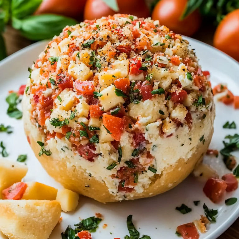 Ultimate Bruschetta Cheese Ball Recipe for Party Success