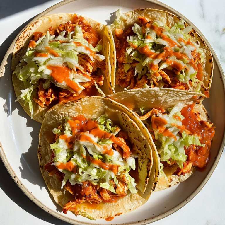 Buffalo Chicken Smash Burger Tacos: Best Weeknight Win!
