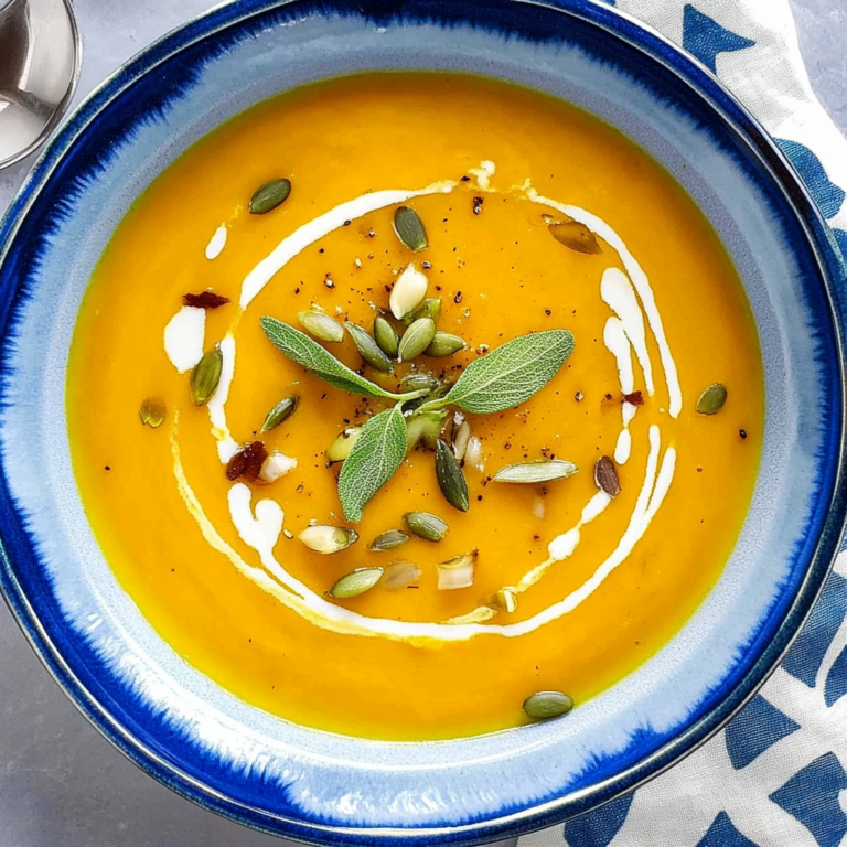 Discover the Ultimate Butternut Squash Soup Recipe