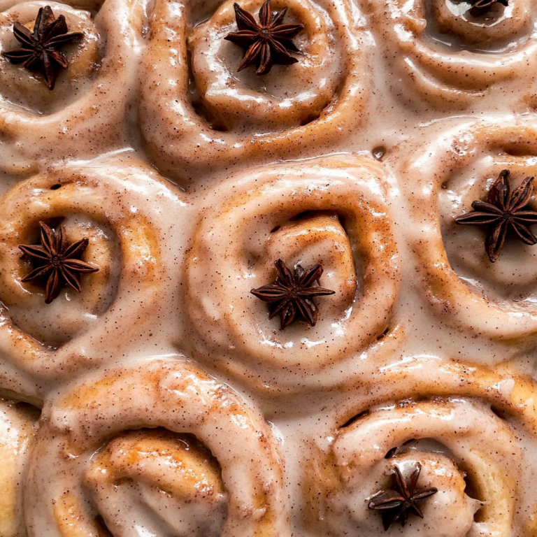 Irresistible Chai Cinnamon Rolls: Fluffy & Gooey Delight