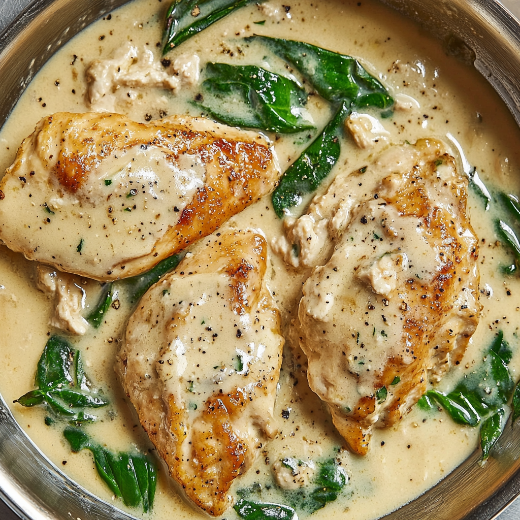 Irresistible Chicken Florentine: A Creamy Delight Recipe