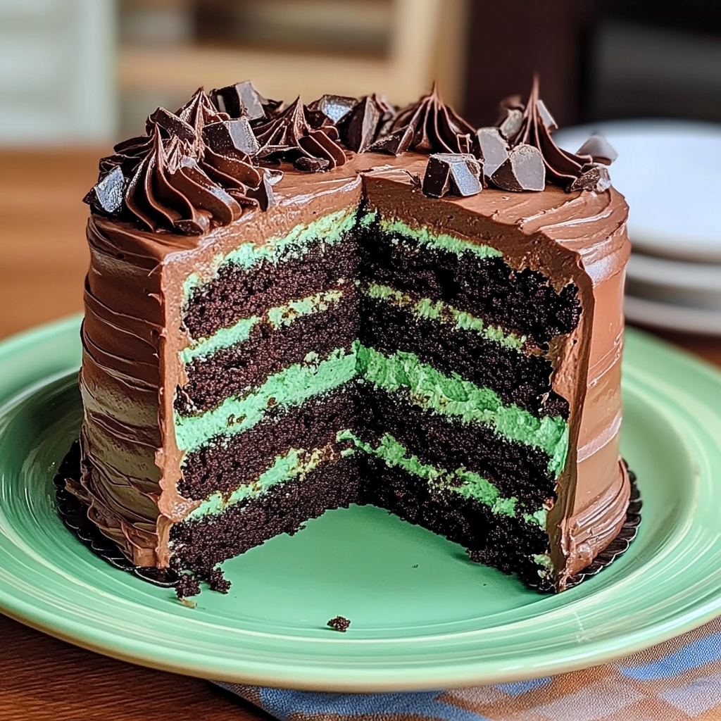 Irresistible Chocolate Mint Cake Recipe You Must Try!