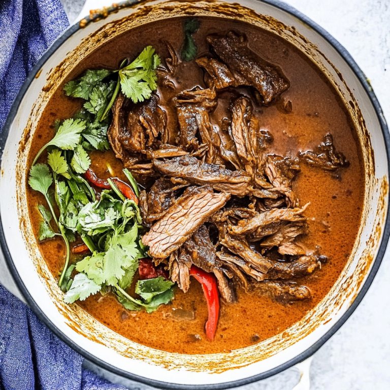 Irresistible Coconut Red Curry Drip Beef Recipe