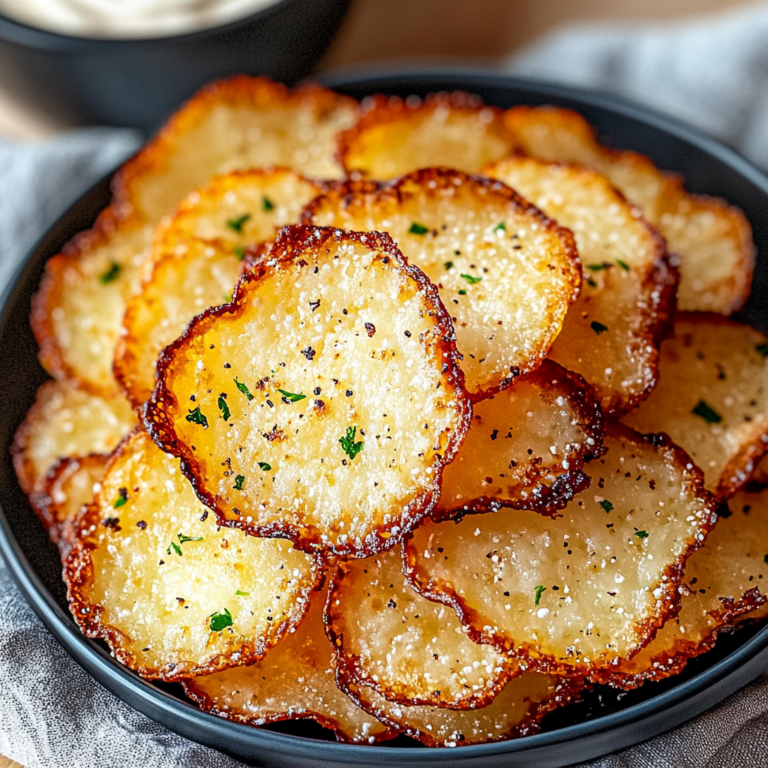 Crispy Cottage Cheese Chips Recipe You’ll Love Now!