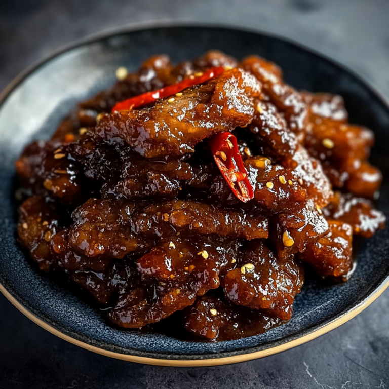 Mind-Blowing Crispy Chilli Beef Recipe You Must Try!