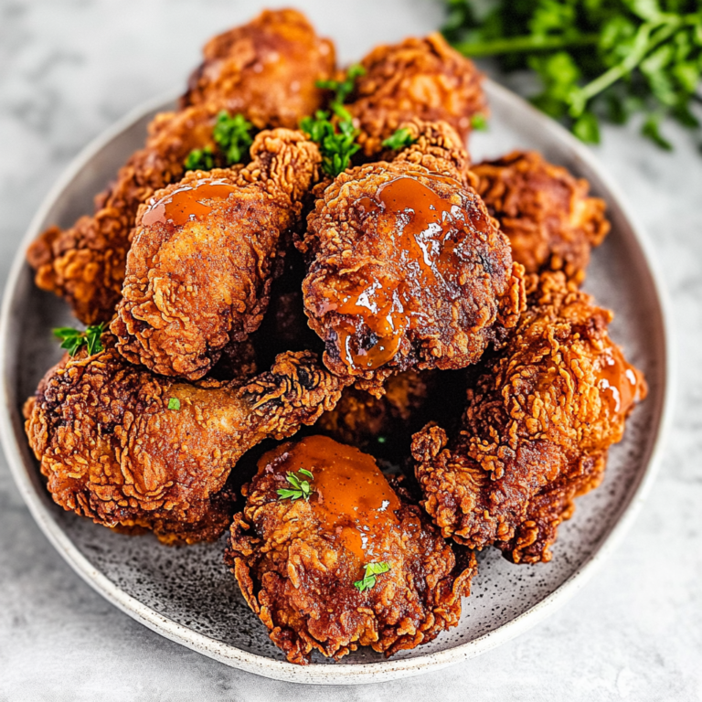 Irresistible Crispy Spicy Buttermilk Fried Chicken Recipe