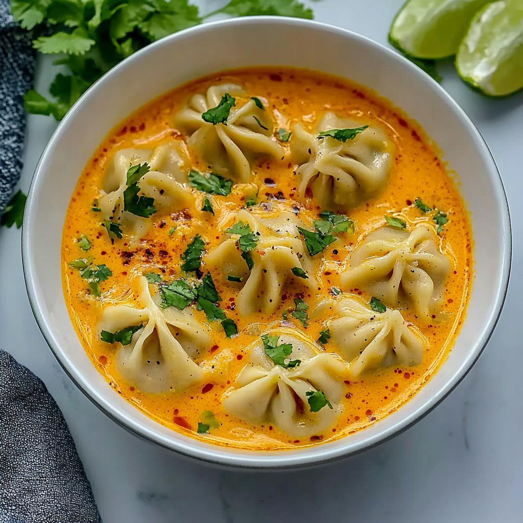 Irresistible Delicious Curry Dumpling Soup Recipe