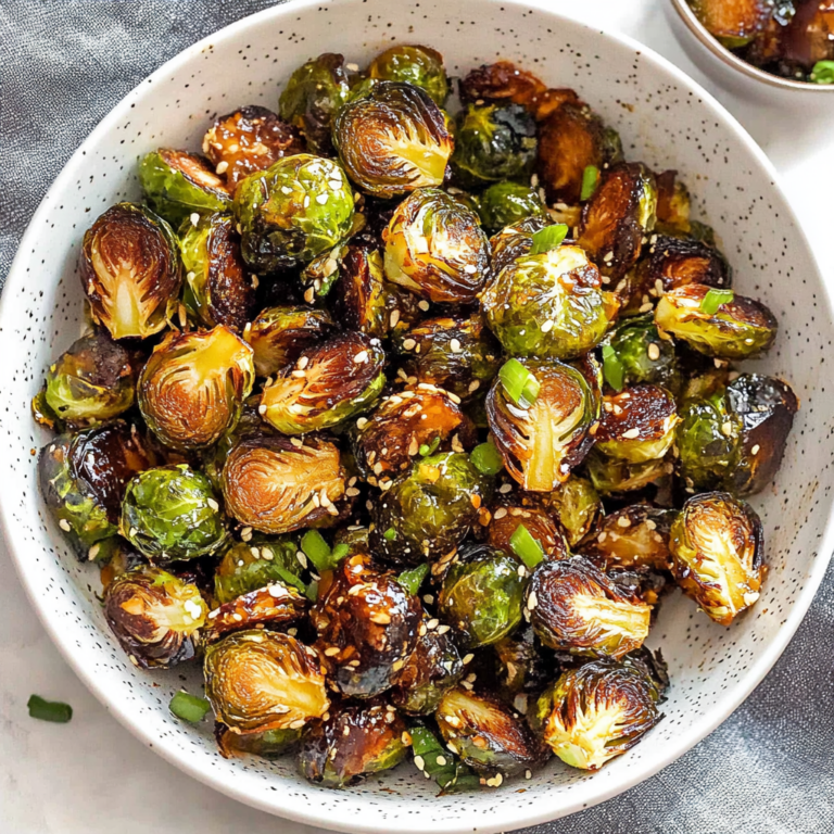 Wow Your Senses: Easy Air Fryer Brussels Sprouts Recipe