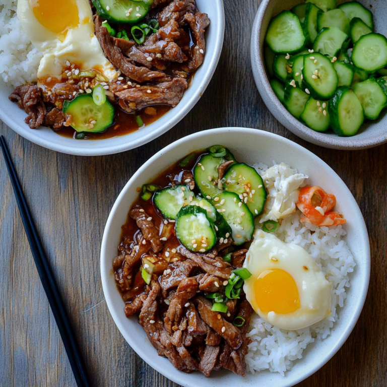 Irresistible Easy Beef Bulgogi Bowls Ready in Minutes