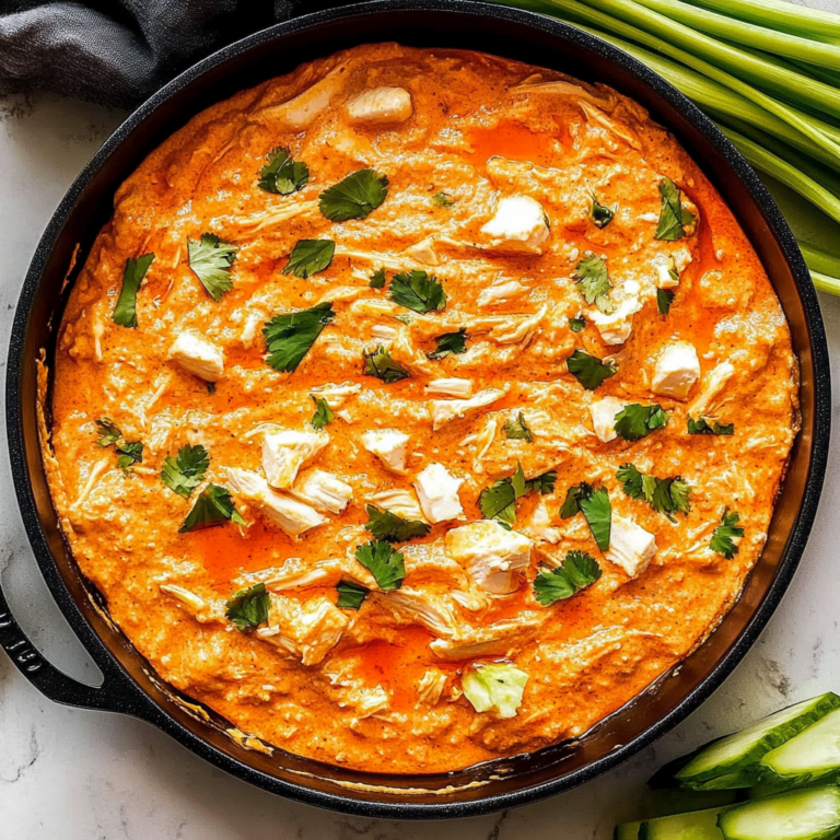 Irresistible Easy Buffalo Chicken Dip Recipe in Minutes