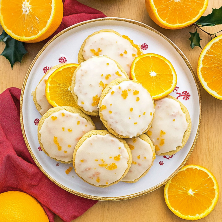 Irresistibly Easy Christmas Cookies with Orange Juice Recipe