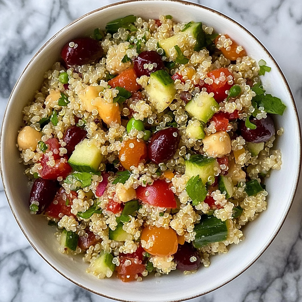 Ultimate Easy Quinoa Salad Recipe for Quick Meals