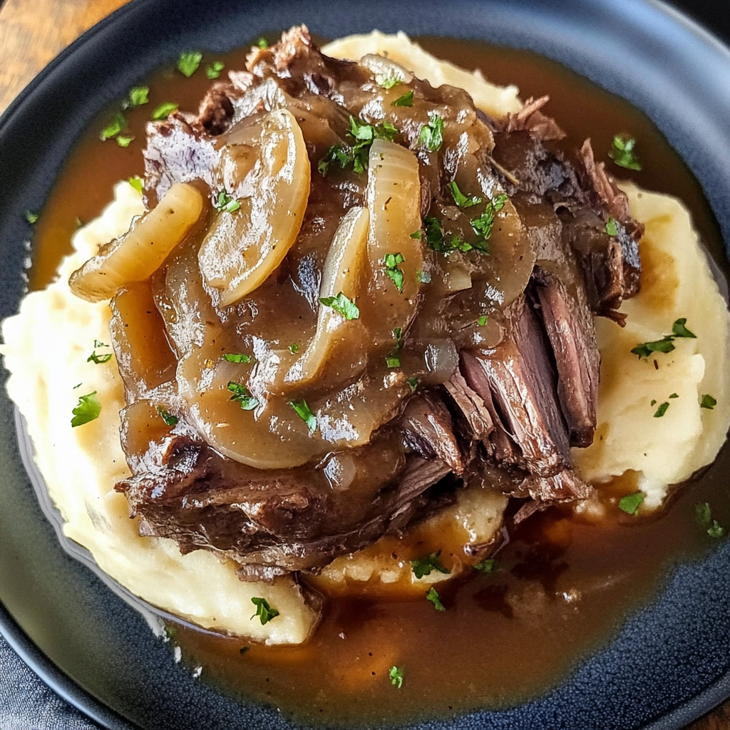 Irresistible French Onion Pot Roast Recipe to Savor