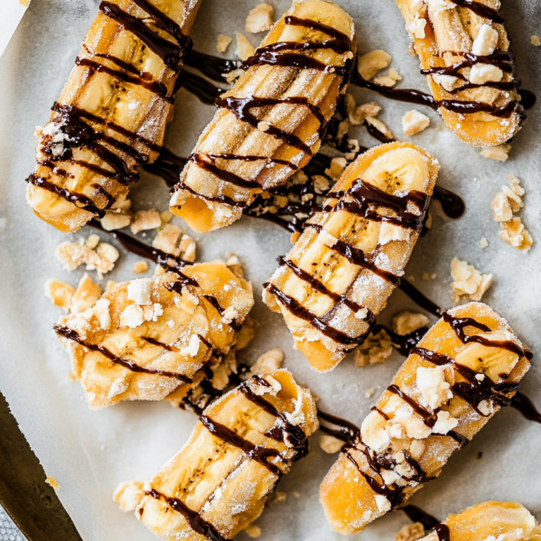Irresistible Frozen Banana Snacks: A Cool Delight!