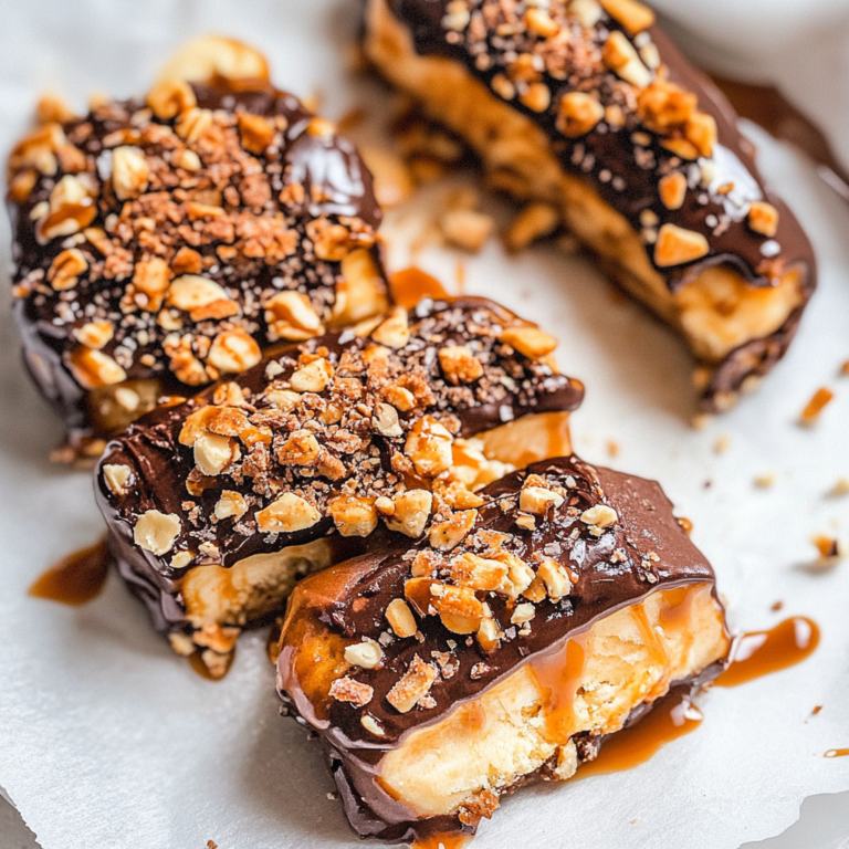 Irresistible Frozen Banana Snickers Recipe: Indulge Now!