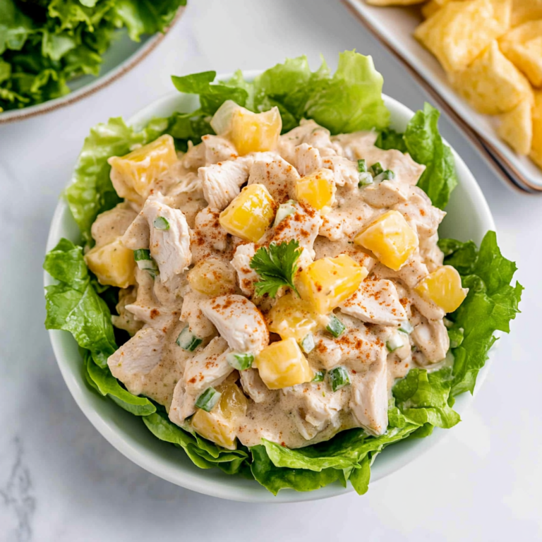 Refreshing Hawaiian Chicken Salad Recipe You’ll Love