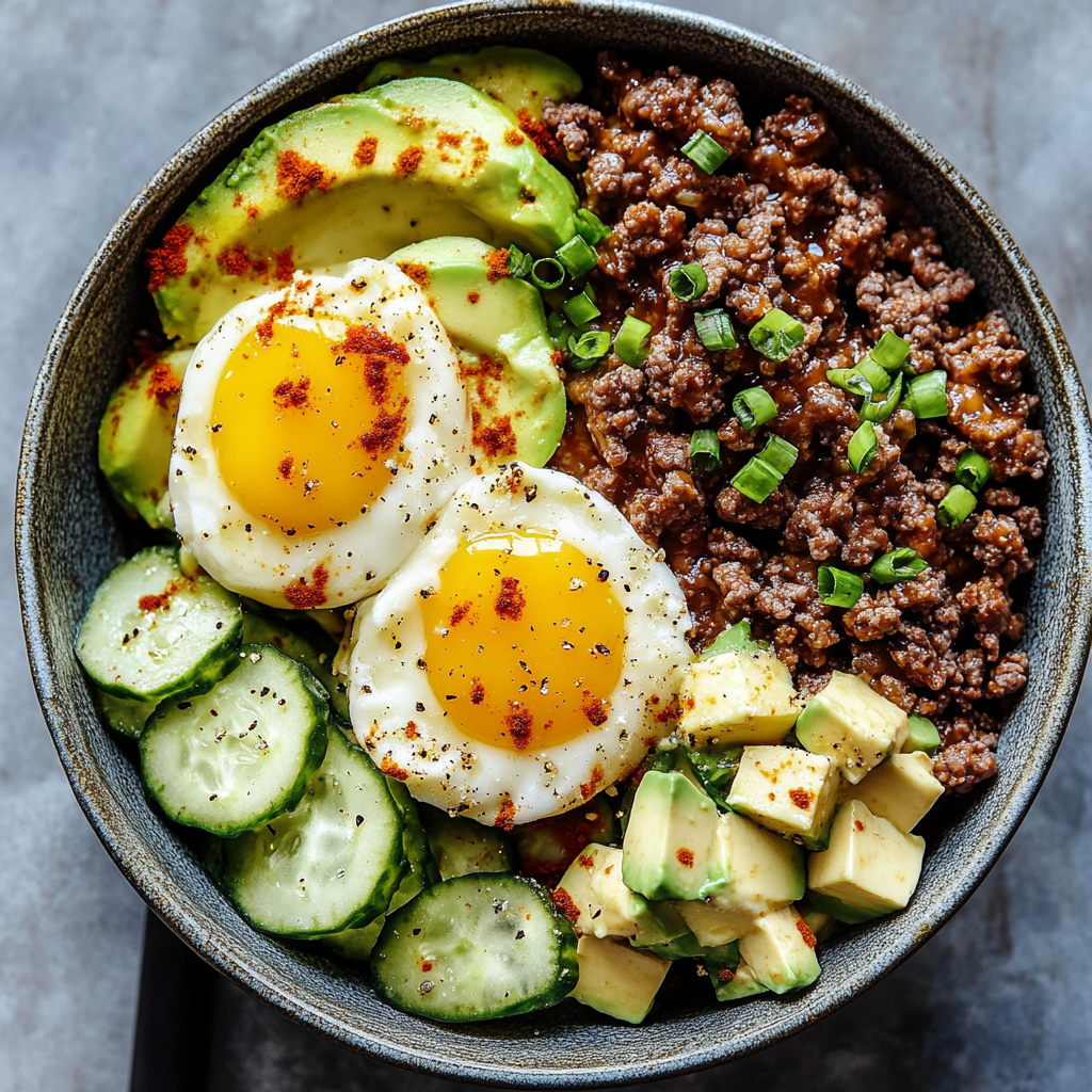 Supercharge Your Dinner with a High Protein + Low Carb Bowl