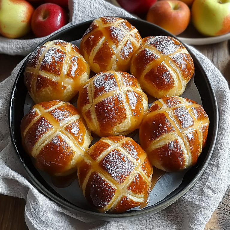 Irresistible Mouthwatering Caramel Apple Pie Bombs Recipe