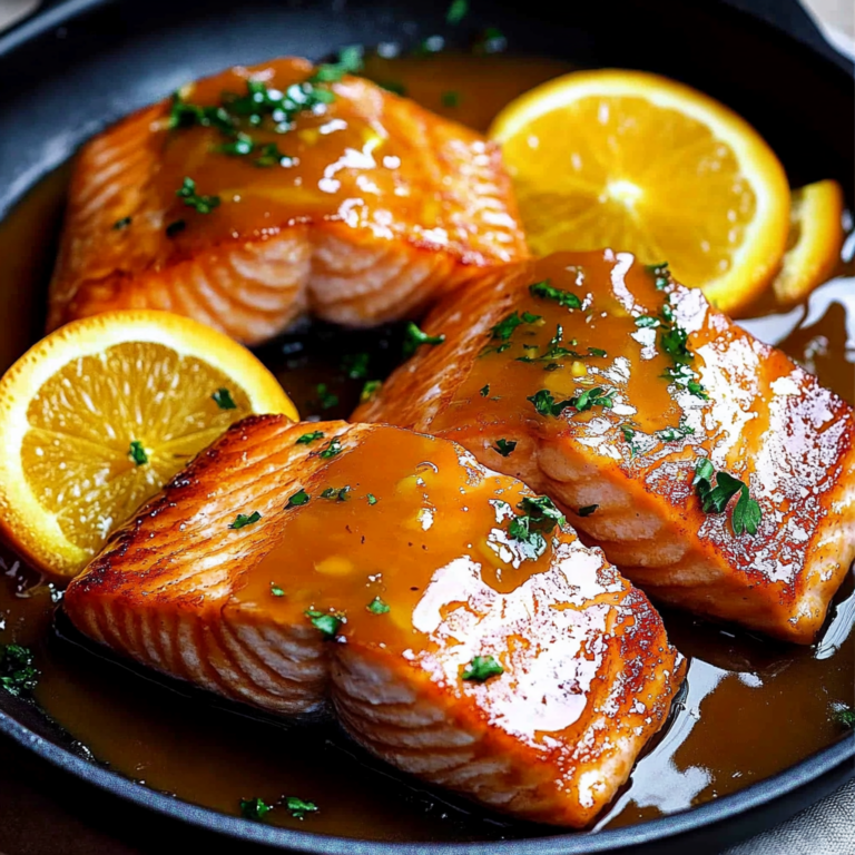Irresistible Orange Glazed Salmon Recipe to Impress Guests
