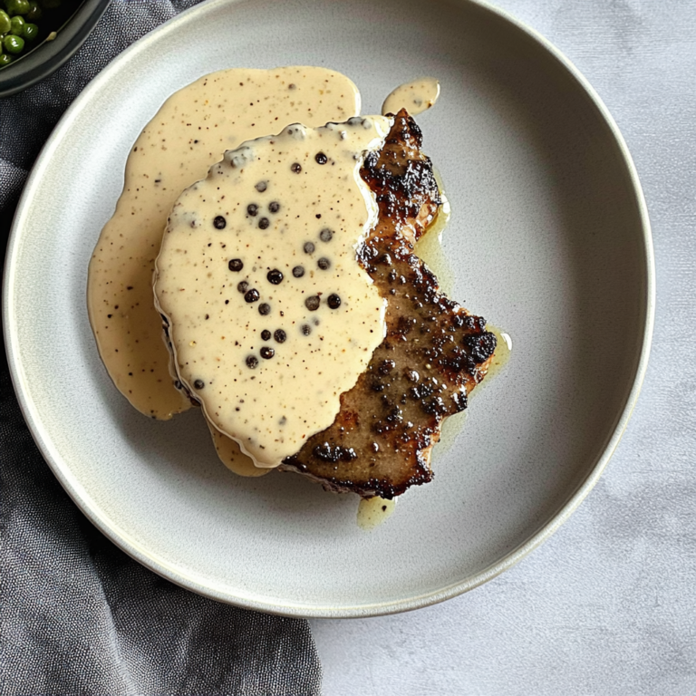 Elevate Your Dinner with Irresistible Peppercorn Sauce