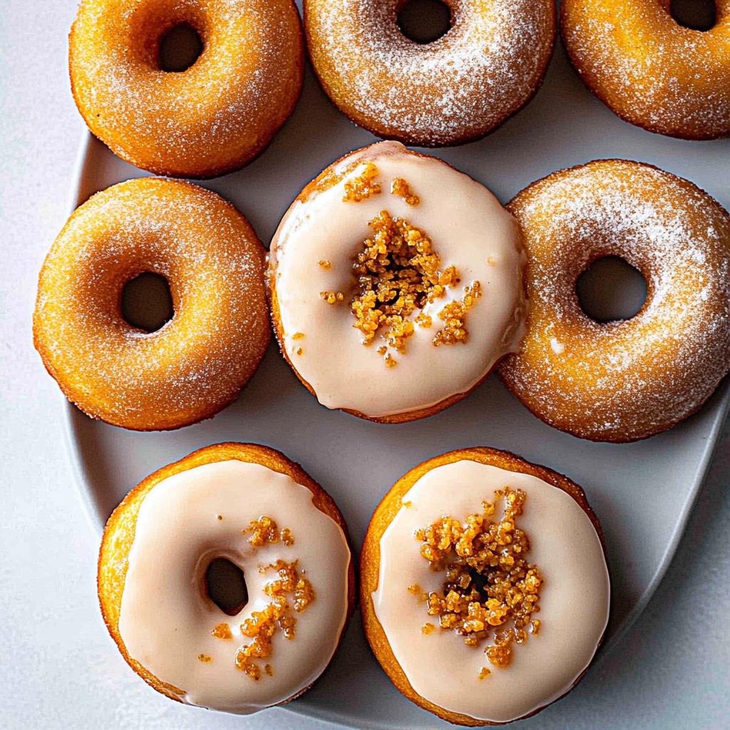 Irresistible Pumpkin Old Fashioned Doughnuts Recipe