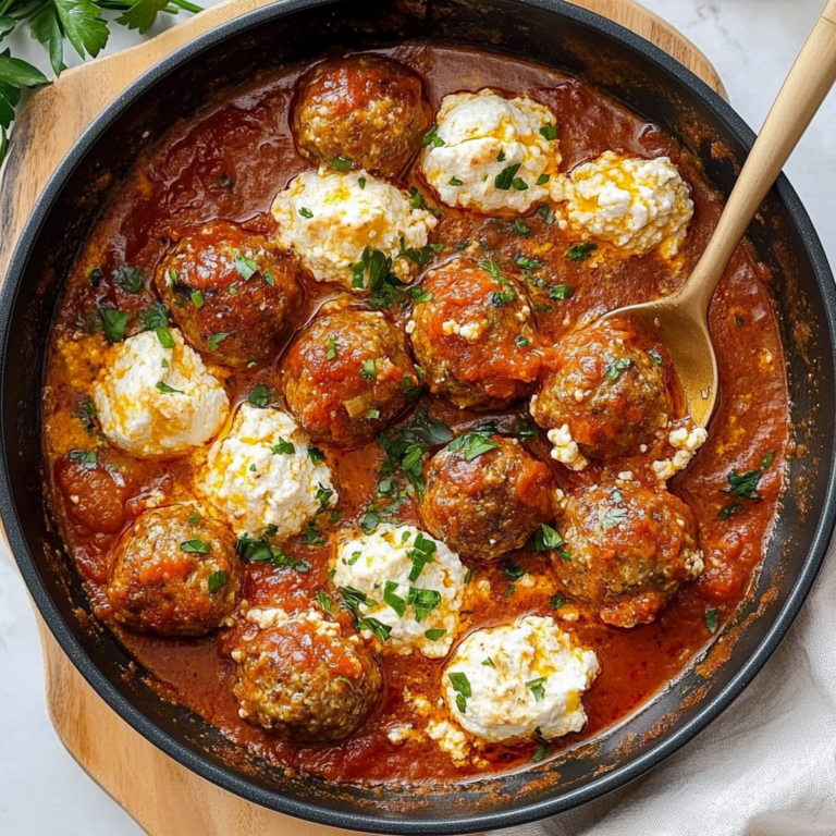 Irresistible Ricotta Meatballs: Juicy & Flavor-Packed Recipe