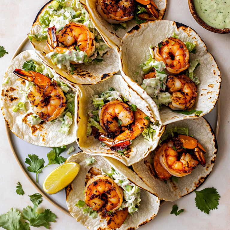Flavor-Packed Shrimp Tacos Recipe You’ll Love Tonight!