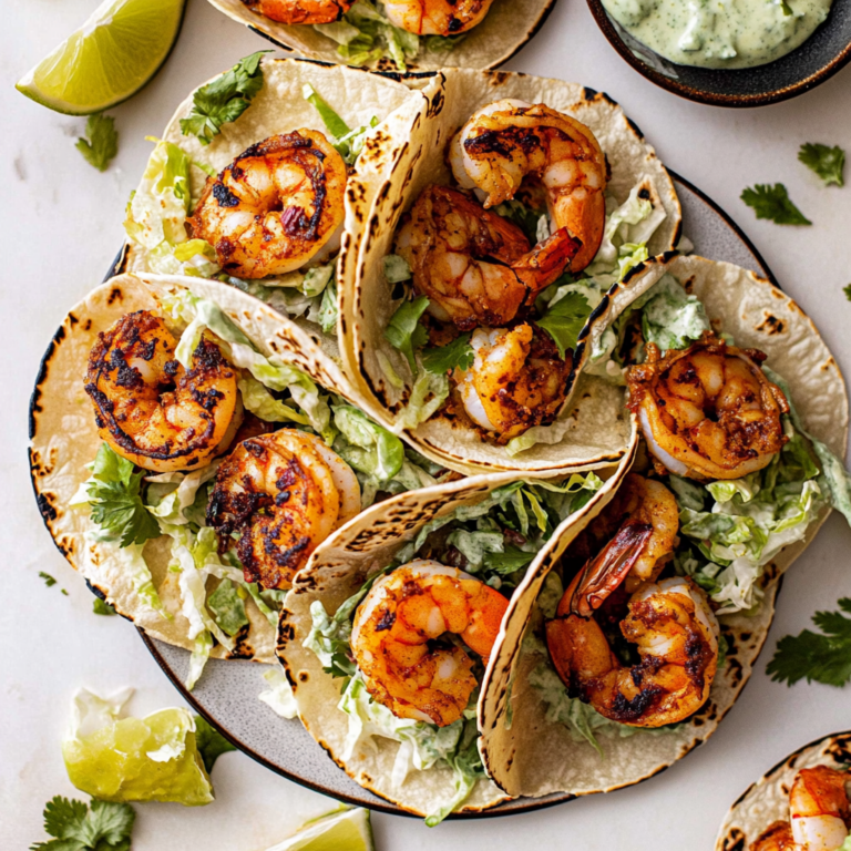 Flavor-Packed Shrimp Tacos Recipe That Wow Guests!