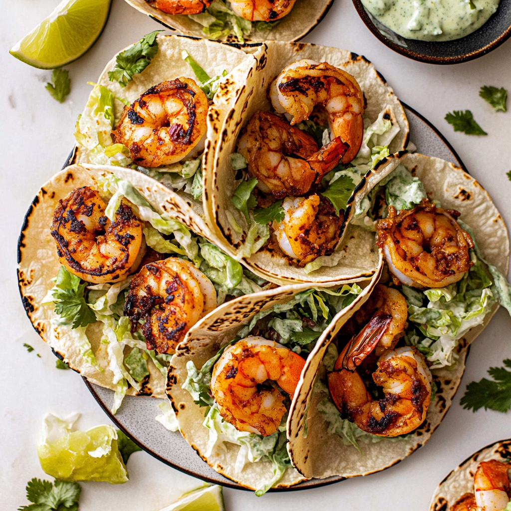 Flavor-Packed Shrimp Tacos Recipe That Wow Guests!