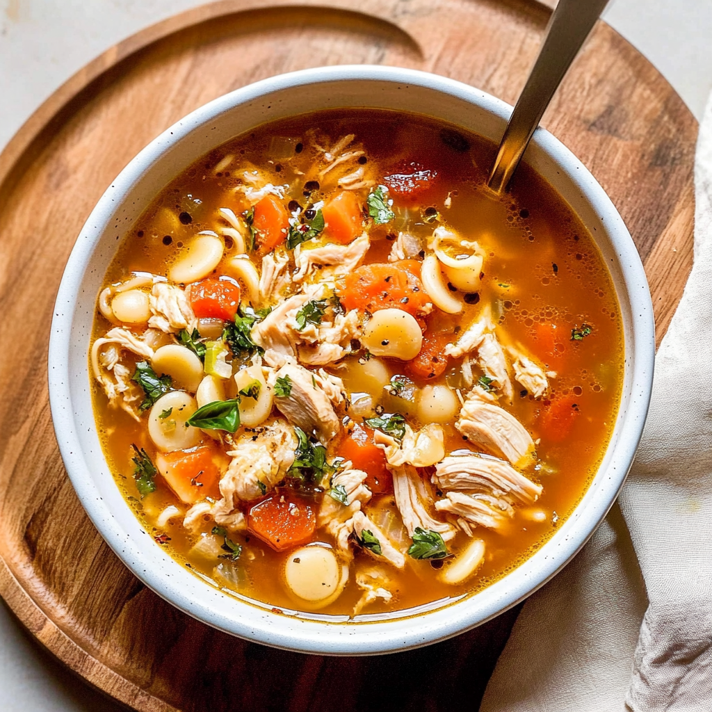 Warm Up with Hearty Sicilian Chicken Soup Recipe
