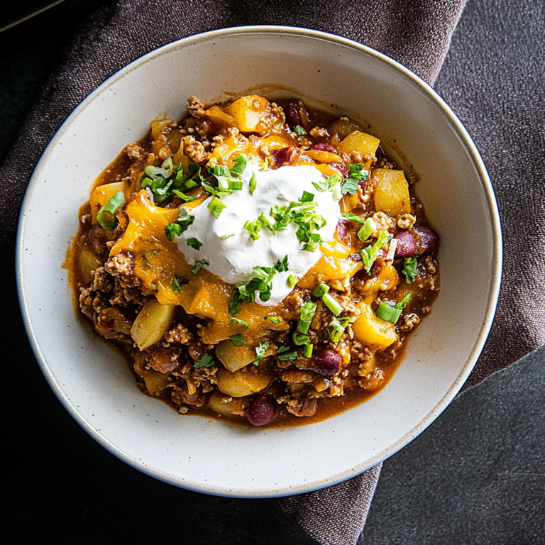 Irresistible Slow Cooker Cowboy Potato Casserole Recipe